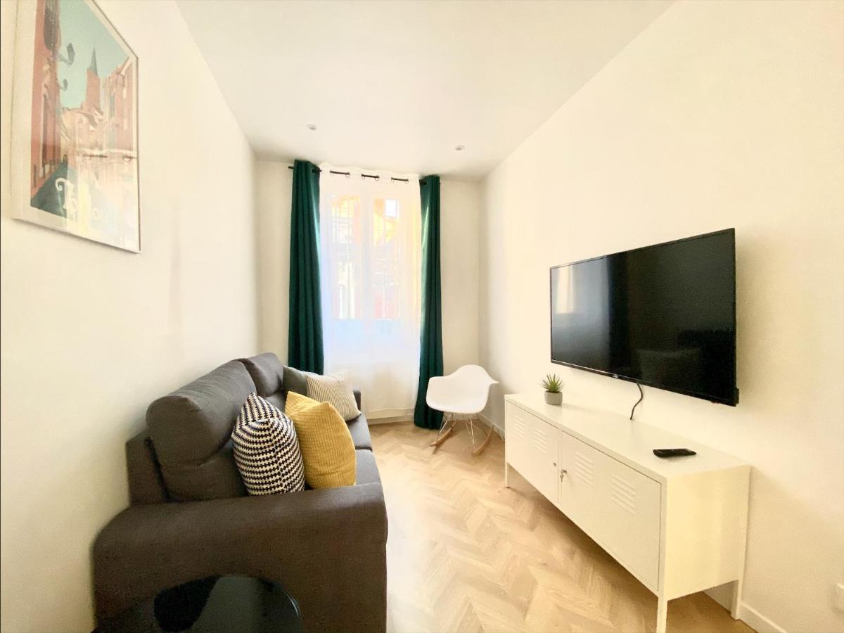 L'Escapade - Appartement Avec Chambre & Parking - Toulouse Centre Exterior photo