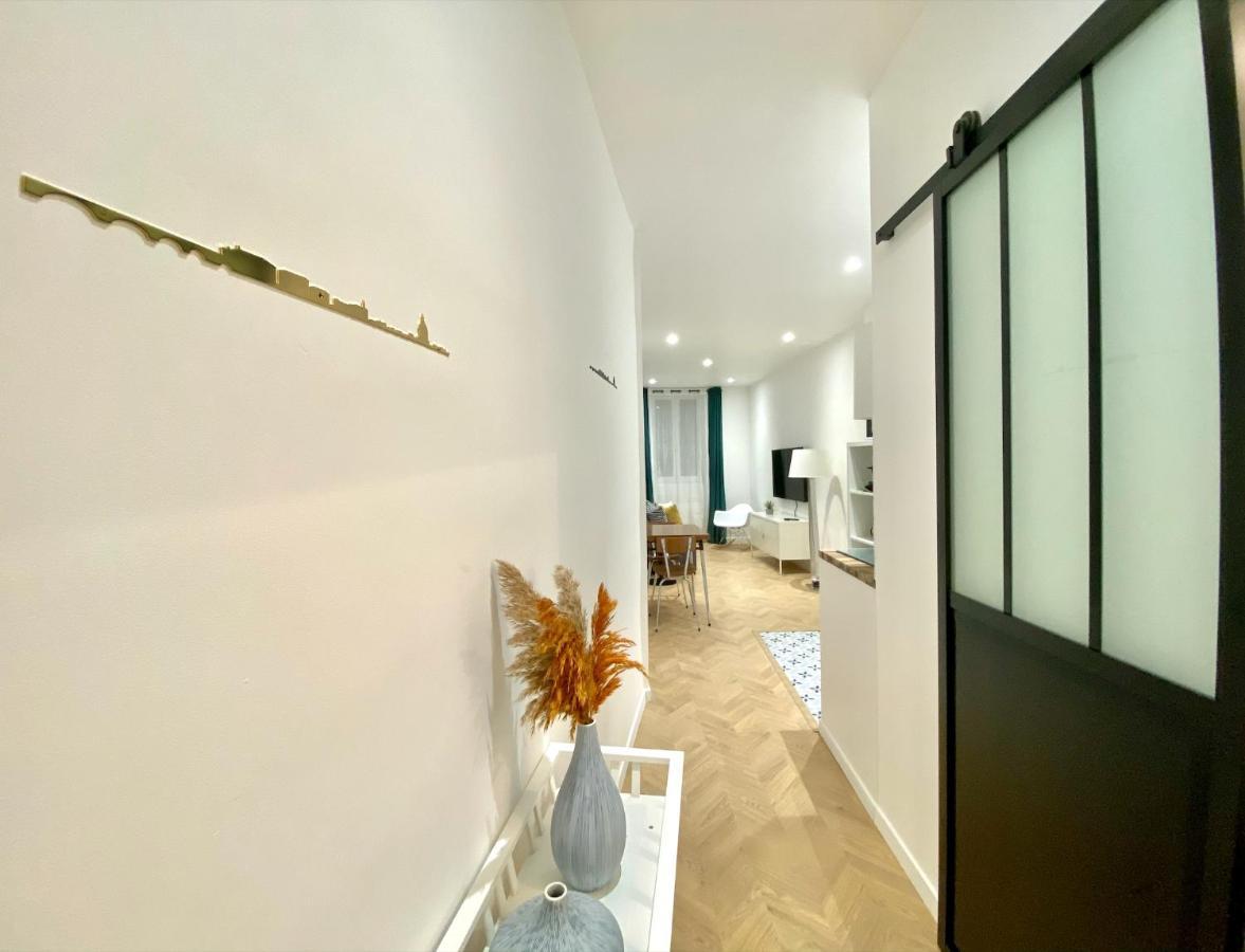 L'Escapade - Appartement Avec Chambre & Parking - Toulouse Centre Exterior photo